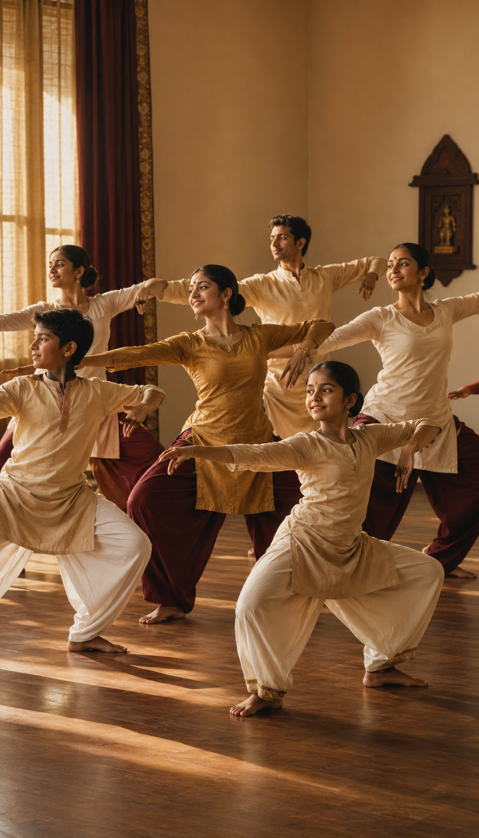 Jhoom Studios dance photo