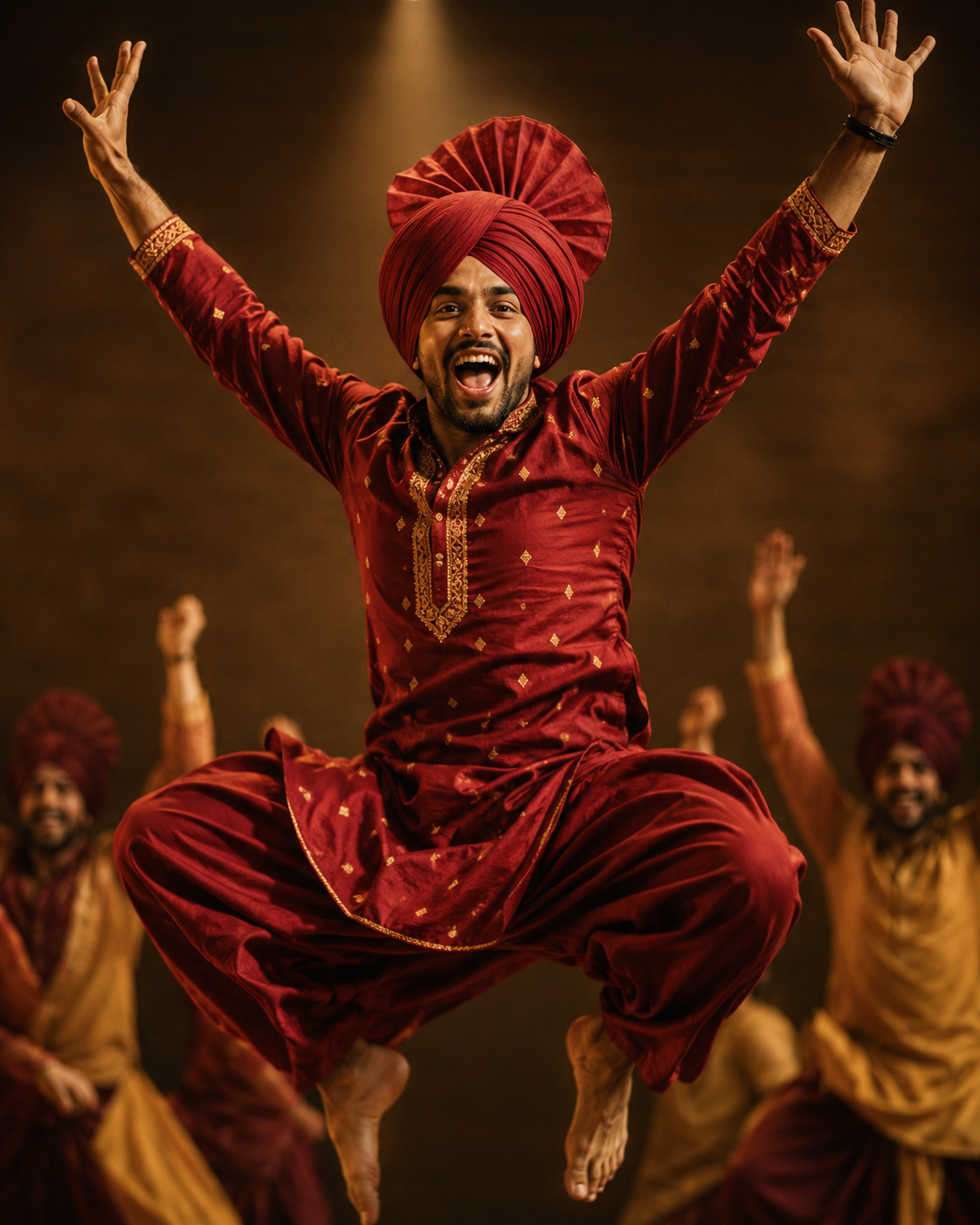 Jhoom Studios dance photo
